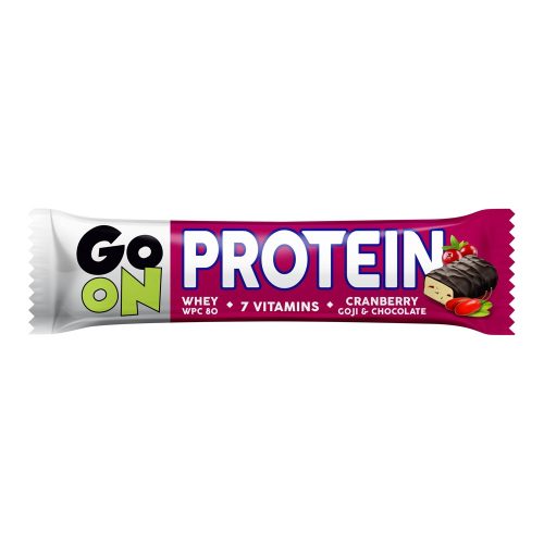 Sante Go On protein szelet tejcsokoládéval bevont áfonyás - 50g