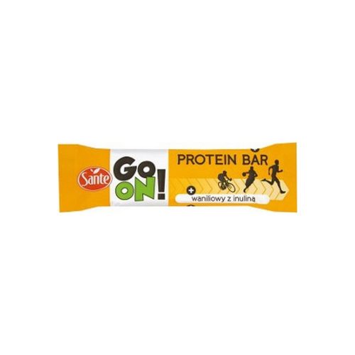 Sante Go On protein szelet tejcsokoládéval bevont vaniliás - 50g