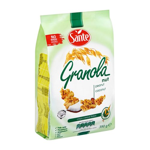 Sante Granola reggeliző pehely mogyorós - 350g