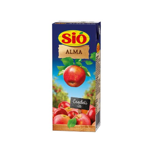 Sió alma ízű gyümölcsital 12% - 200ml