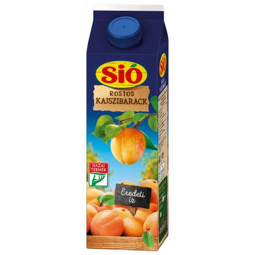 Sió rostos kajszibarack ízű gyümölcsital 20% - 1000ml