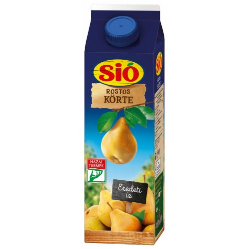 Sió rostos körte ízű gyümölcsital 20% - 1000ml