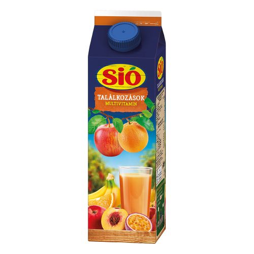 Sió rostos multivitamin gyümölcsital 12% - 1000ml