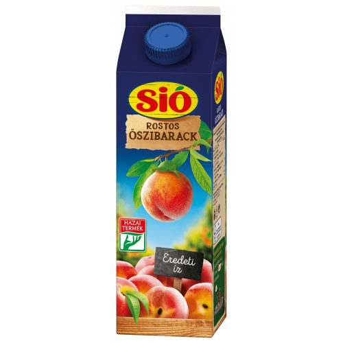 Sió rostos őszibarack ízű gyümölcsital 20% - 1000ml