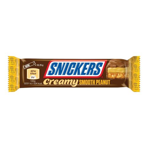 Snickers Creamy Smooth Peanut - 36.5g