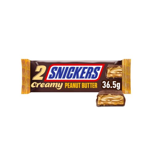 Snickers Creamy Smooth Peanut - 36.5g