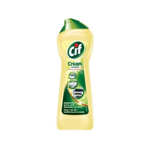 Cif folyékony súroló citrom - 250ml