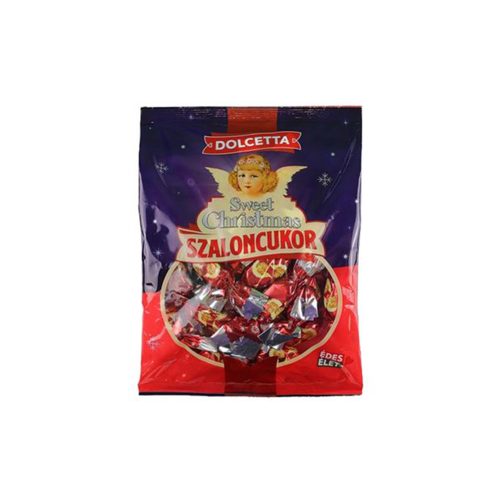 Dolcetta szaloncukor eper-tejszín tasakos - 300 g