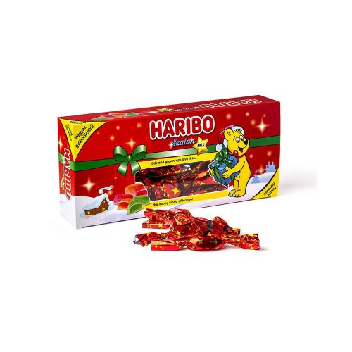 Haribo Szalon-Mix vegyes gyümölcsízű kandírozott zselés szaloncukor -300g