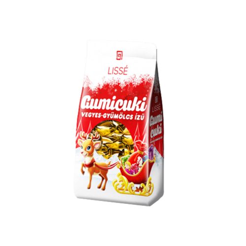 Lissé GumiCuki gumicukros szaloncukor - 350g