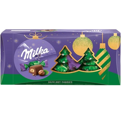 Milka Szaloncukor mogyorós - 310g