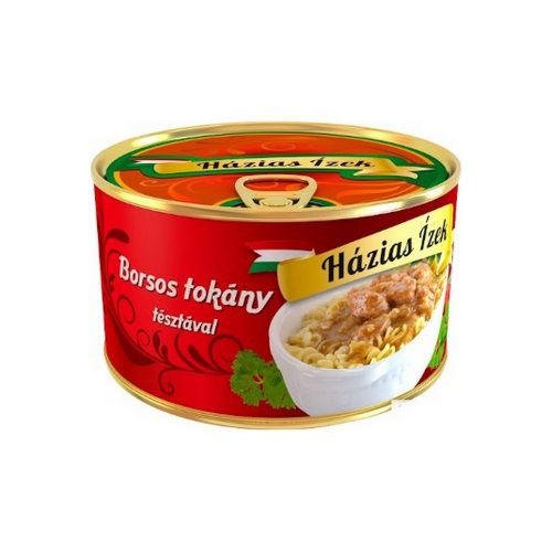 SZEPA készétel borsos tokány - 400g