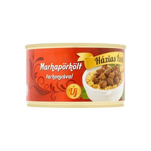 SZEPA  készétel marhapörtkölt tarhonyával - 400g