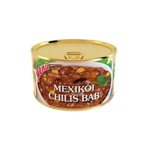 SZEPA Menü Mexikói chilis bab tépőzáras - 400g