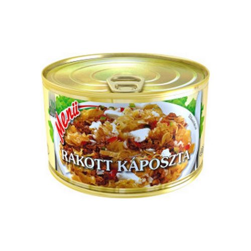 SZEPA Menü rakottkáposzta - 400g