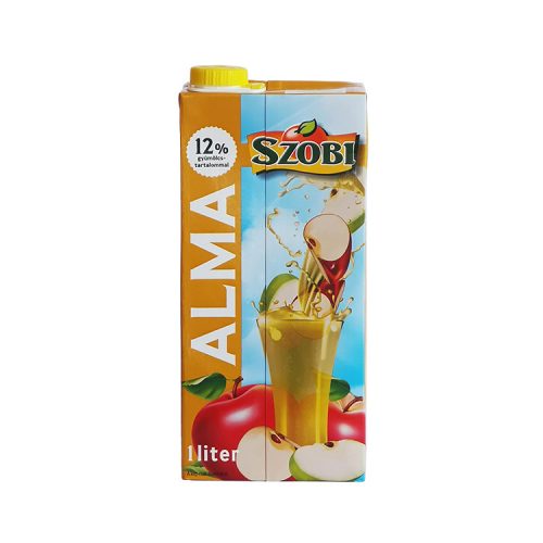 Szobi Alma ízű üdítőital 12% - 1000Ml