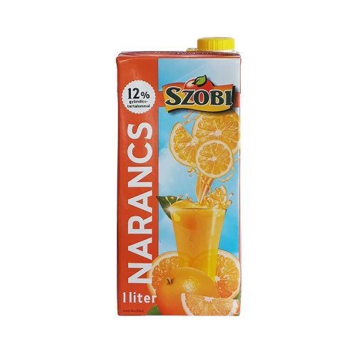 Szobi narancs ízű üdítőital 12% - 1000ml