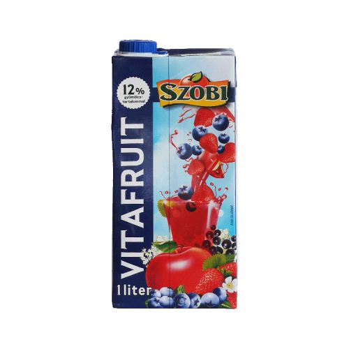 Szobi Vitafruit Piros-Mix üdítőital 12% - 1000Ml