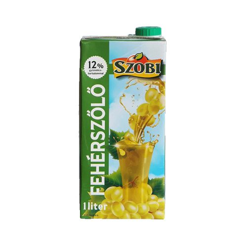 Szobi szőlő ízű üdítőital 12% - 1000ml