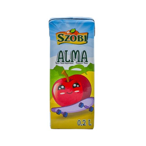 Szobi alma ízű üdítőital 12% - 200ml