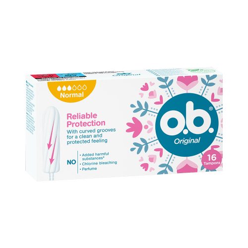 O.B. tampon original normal - 16db