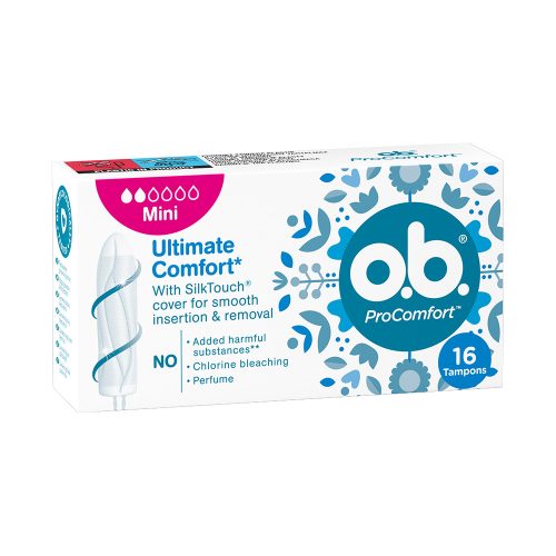 O.B. tampon procomfort mini - 16db