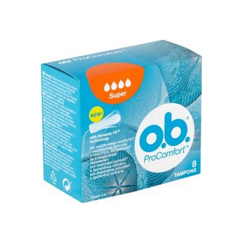 O.B. tampon procomfort super - 8db