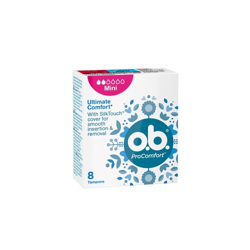 O.B. tampon procomfort mini - 8db