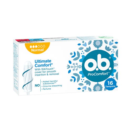 O.B. tampon procomfort normal - 16db