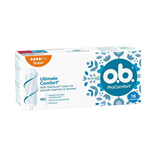 O.B. tampon procomfort super - 16db