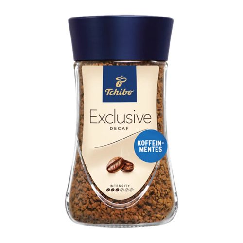 Tchibo exclucive instant kávé decaf - 100g