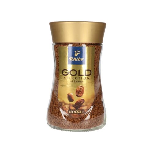 Tchibo gold selection üveges - 200g