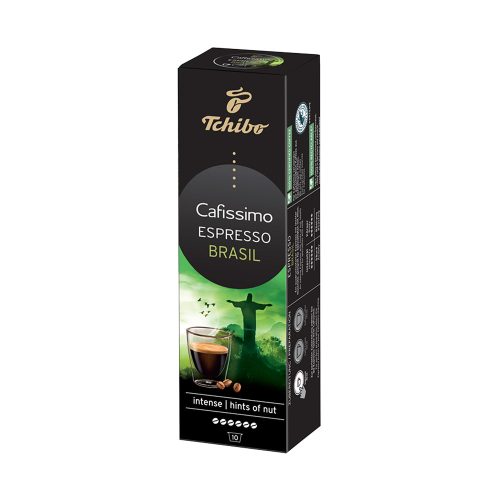 Tchibo Cafissimo Espresso Brasil kávékapszula 10x8g - 80g