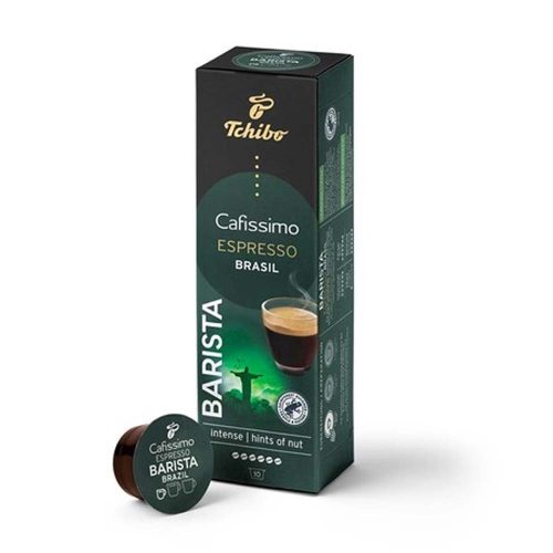 Tchibo Cafissimo Espresso Brasil kávékapszula 10x8g - 80g