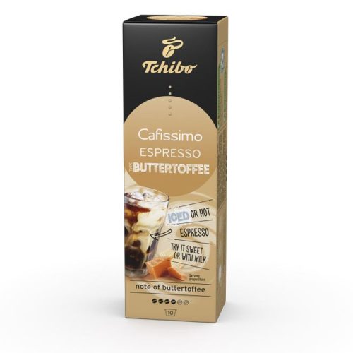 Tchibo Cafissimo Espresso buttertoffee kapszula 10X7g - 70g