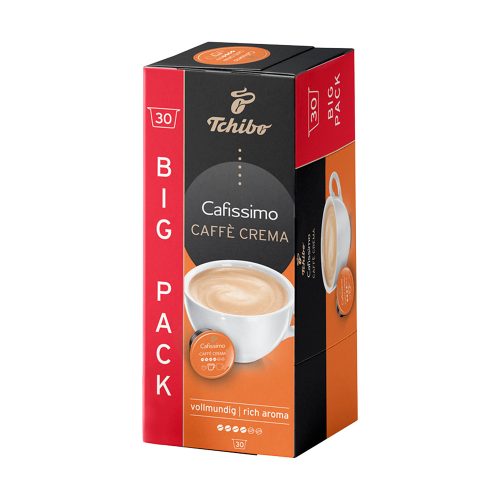 Tchibo Cafissimo Caffé Crema vollmunding/rich kávékapszula 30x7.6g - 228g