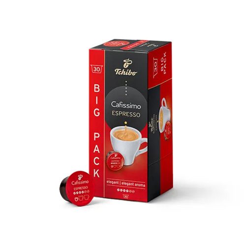 Tchibo Cafissimo Espresso elegant kávékapszula 30x7g - 210g