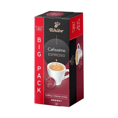 Tchibo Cafissimo Espresso kraftig/intense kávékapszula 30x7,5g - 225g