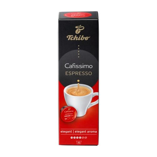 Tchibo Cafissimo Espresso elegant kávékapszula 10x7g - 70g