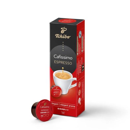 Tchibo Cafissimo Espresso elegant kávékapszula 10x7g - 70g