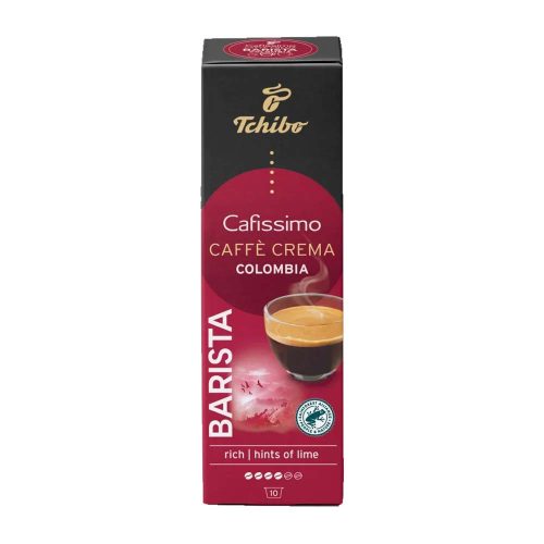 Tchibo Cafissimo Caffé Crema colombia kávékapszula 10x8g - 80g