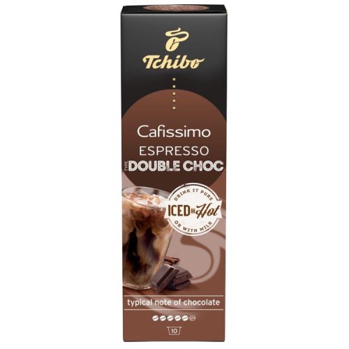 Tchibo Cafissimo Espresso double choc kávékapszula 10x7g - 70g