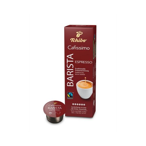 Tchibo Cafissimo Espresso barista edition kávékapszula 10x8g - 80g