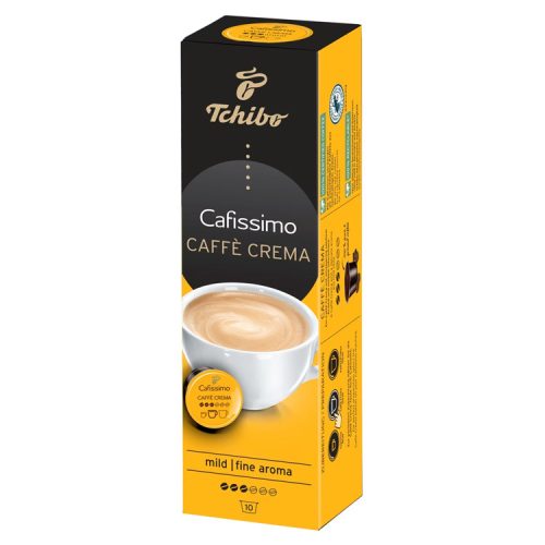 Tchibo Cafissimo Caffé Crema mild/fine aroma kávékapszula 10x7g - 70g