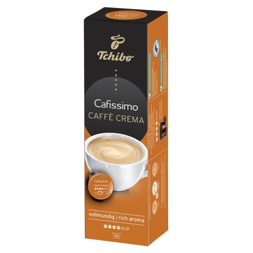 Tchibo Cafissimo Caffé Crema vollmunding/rich kávékapszula 10x7,6g - 76g