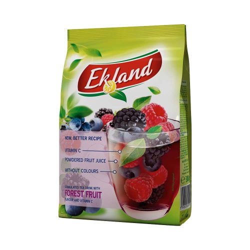 Ekland instant tea utántöltő erdei gyümölcsö - 300g