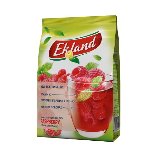 Ekland instant tea utántöltő málna - 300g