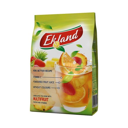 Ekland instant tea utántöltő multivitamin - 300g