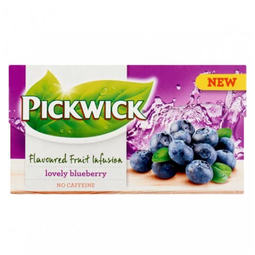 Pickwick tea Fruit Fusion feketeáfonya - 40g