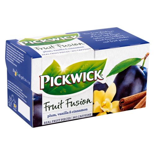 Pickwick tea Fruit Fusion szilva-fahéj - 40g